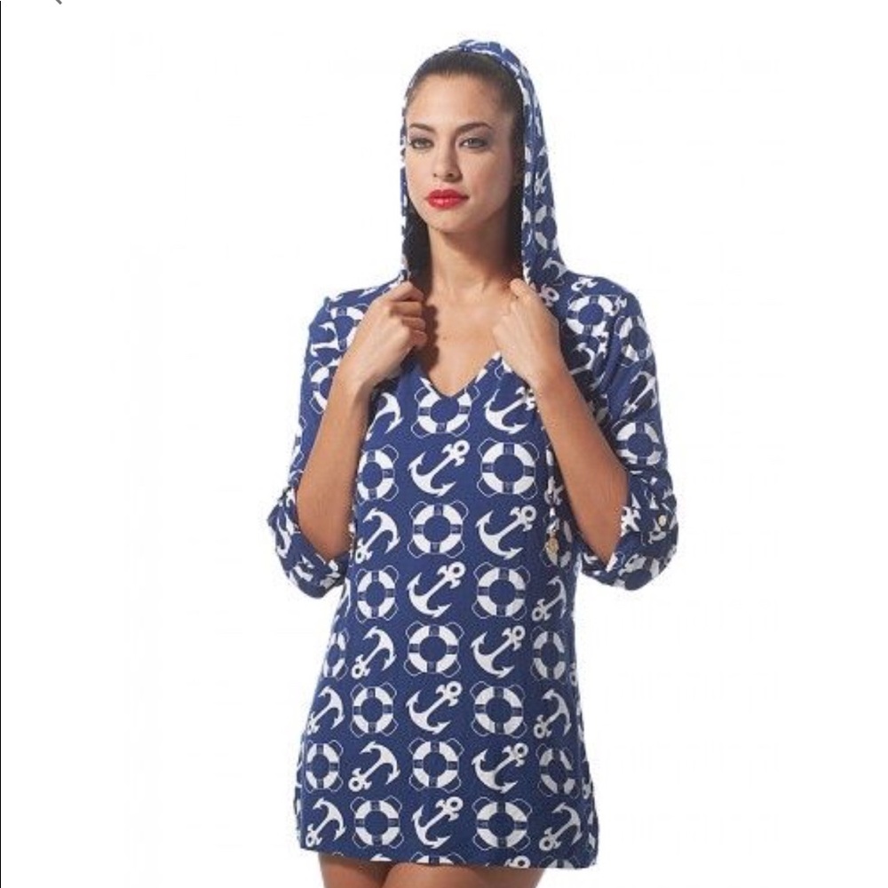Macbeth collection swimsuit coverup